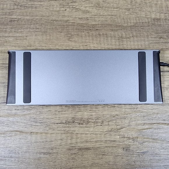 Lention C95 Docking Station Grey USB-A Cardreader Ethernet HDMI Displayport Audi - Picture 6 of 10